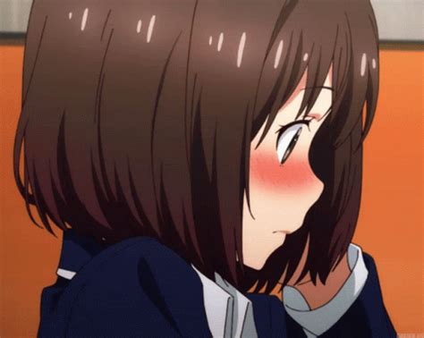 Anime Blushing GIF - Anime Blushing - Discover & Share GIFs