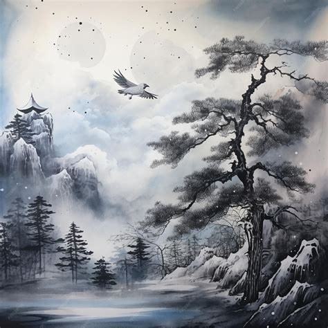 Japanese tentacle painting chinese ink painting rubens paintings ...