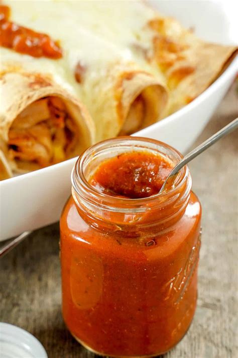 Perfect Your Enchiladas With This Homemade Canned Sauce Recipe ...