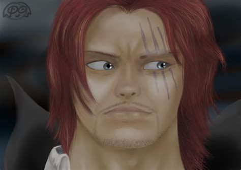 Shanks le roux (One Piece) version réaliste : r/dessin
