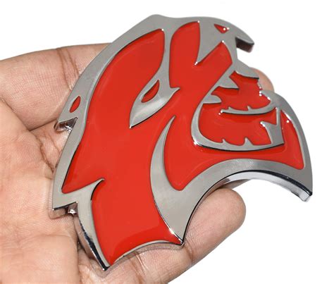 Buy Incognito-7 3D Laxury SRT Logo SRT Hellcat Logo Hellcat Badge Hellcat Bodyside Emblem ...