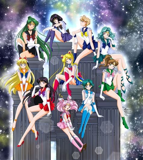 Bishoujo Senshi Sailor Moon (Pretty Guardian Sailor Moon) Image by ...