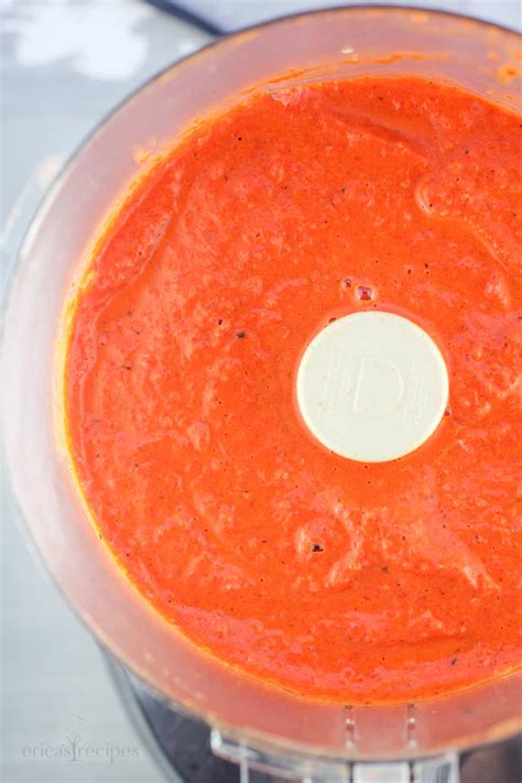 Red Pepper Coulis – Erica's Recipes