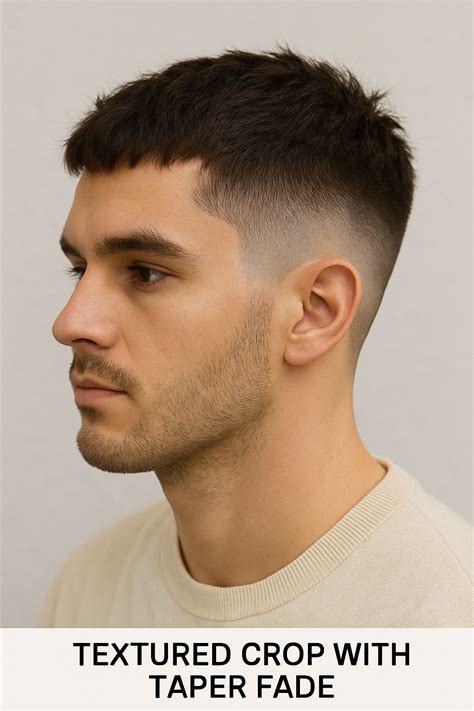 What are all Types of Taper Fades: The Complete Visual Guide