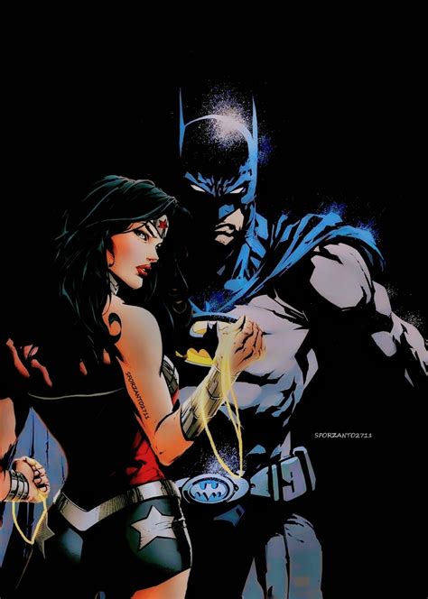 Batman And Wonder Woman by SFORZANTO2711 on DeviantArt