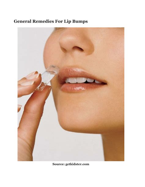 PPT - Bump On Lip: Check Out The Causes And Its Treatment PowerPoint ...