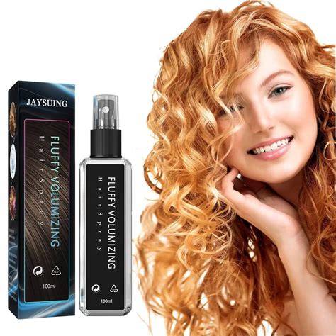Amazon.com : KXC Fluffy Volumizing Hair Spray, Glee Ice Hair Thickener ...