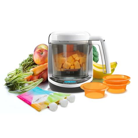 One Step Baby Food Maker - Food Processor | Baby Brezza