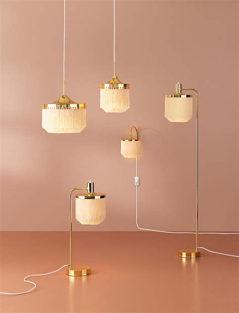 Customizable Fringe Floor Lamp, by Hans Agne Jakobsson from Warm Nordic ...