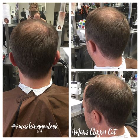 Men's Clipper cut using open 4 guard and blending with clipper over ...