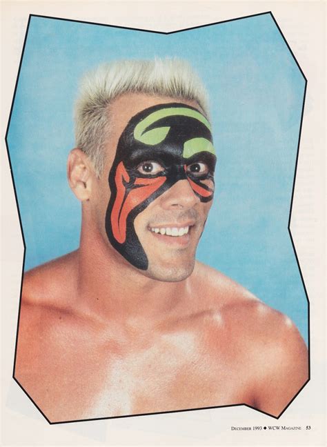 Sting Face Paint Wcw