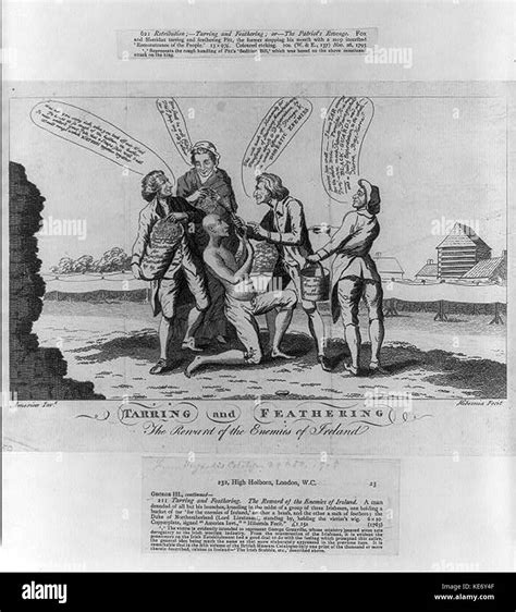 Tarring and feathering hi-res stock photography and images - Alamy