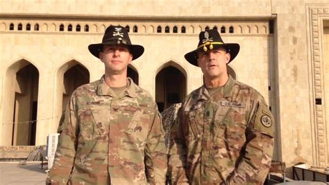 Holiday Message from the Brave Rifles | holiday | Col. Jonathan Byrom ...