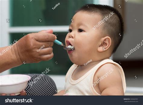 Cute Fat Baby Eating