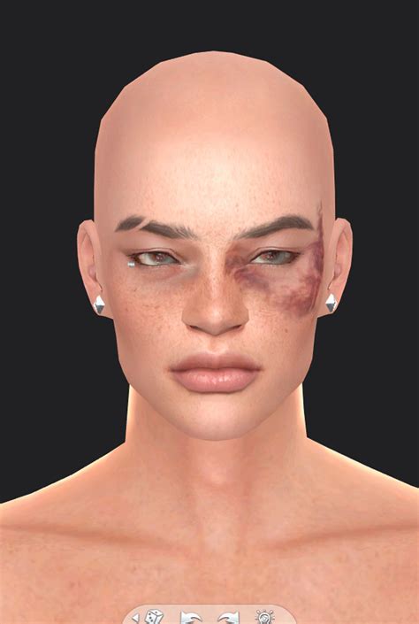 Skaterboi Bruising | Sims hair, The sims 4 skin, Sims 4 cc skin