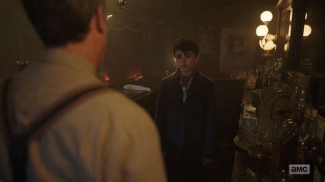 Aidan Pierce Brennan On Transforming Into A Young Charlie Manx For AMC ...