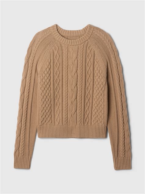 Classic Cable-Knit Sweater | Gap