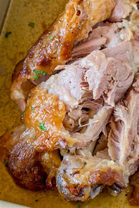 Stuffed Turkey Legs Recipe