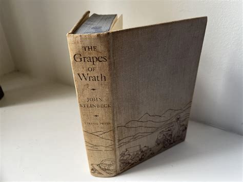 Grapes of Wrath by John Steinbeck: Fair Hardcover (1939) 1st Edition | Chudney Books