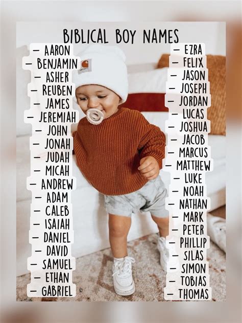 Rustic baby boy names – Artofit