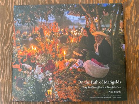 On the Path of Marigolds: Mexico Day of the Dead Art Book by Ann Murdy ...