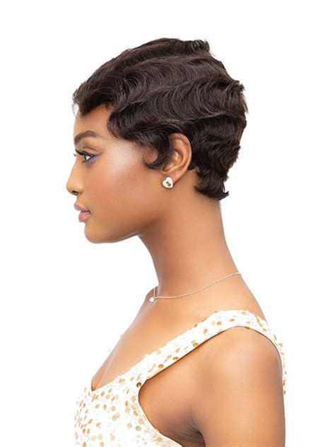 Janet Collection Remy Human Hair Lace Part Wig MOMMY PART - Bellician