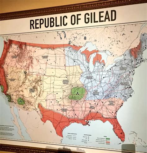 Cartography of The Handmaid's Tale: Finding the Population of Gilead ...