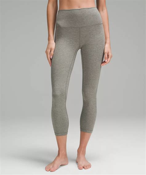 Lululemon Align™ High-rise Crop 23" | ModeSens