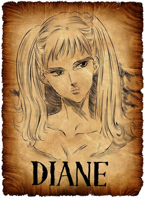 Diane nanatsu no taizai by d4nartss on DeviantArt | Anime fantasia, Pecados capitales, Anime ...