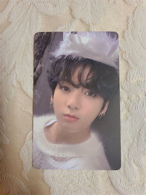 BTS JUNGKOOK [ Map Of The Soul 7 Official Photocard ] Album Ver 1 | #4551956753 - map of the soul 7 jungkook photocard