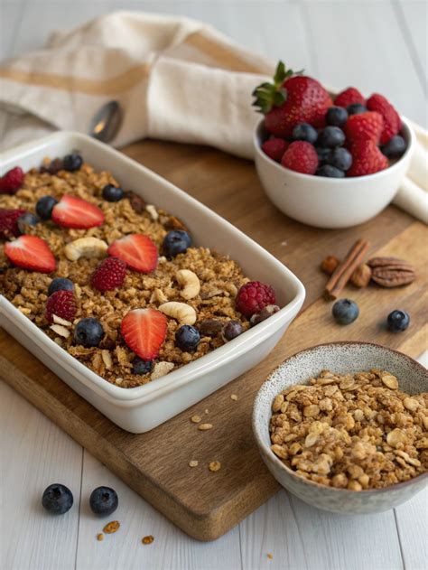 1 Easy Homemade Granola with Nuts and Honey - trndly