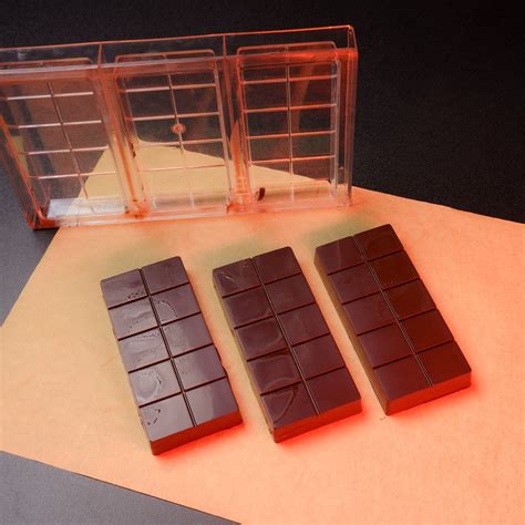 Polycarbonate Chocolate Molds | Chocolate Bar Molds | Bold Maker