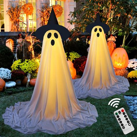 2Packs Halloween Decorations Outdoor,Halloween Party Decorations Indoor ...