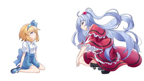 alice margatroid, shinki, and alice margatroid (touhou and 1 more ...