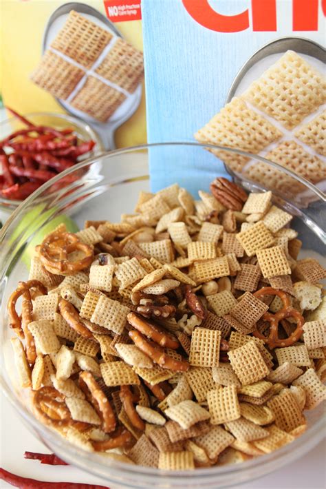 Spicy Chex Mix Recipe No Bake at Brodie Eldershaw blog