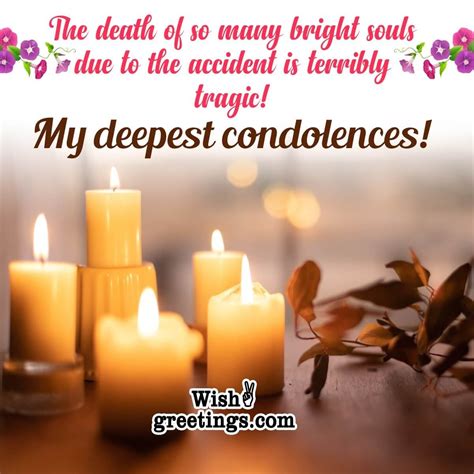Condolence Messages - Wish Greetings