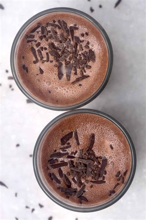 Chocolate milk recipe with cocoa powder – Artofit