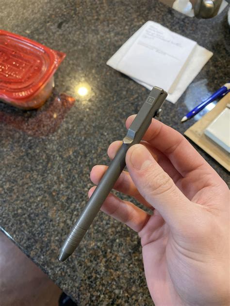 Slim Bolt Action Pen - Big Idea Design LLC