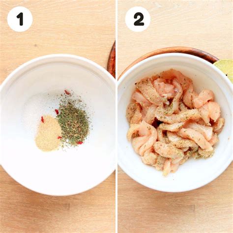 Low Calorie Chicken Fajitas - Simply Low Cal