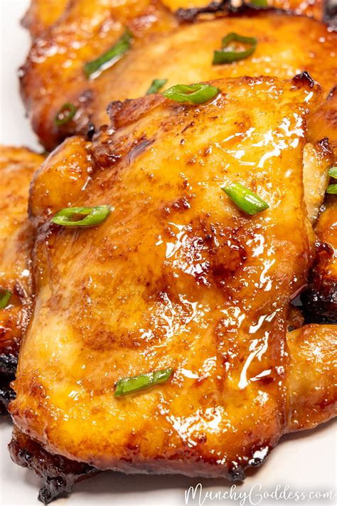 Asian Chicken Thighs