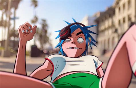 2D Gorillaz Humility
