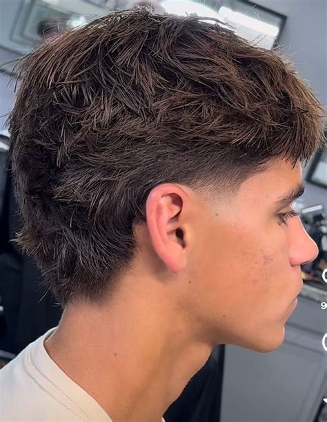 Pin by Brandi Taylor Aiazzi on Teen Hair in 2025 | Taper fade short ...