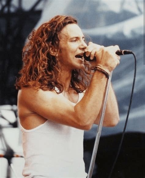 Eddie Vedder made me love my hair