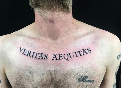The Boondock Saints Tattoos Veritas Aequitas