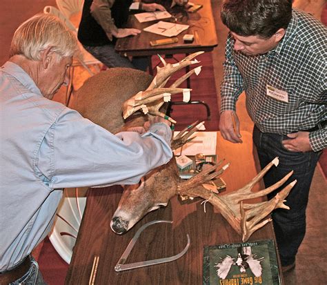 How to Become a B&C Official Measurer | Boone and Crockett Club