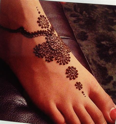 Henna Foot Patterns at Archie Cowley blog