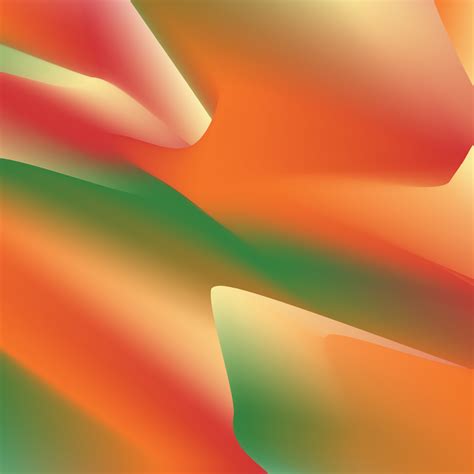 abstract colorful background. yellow green orange red vintage kids ...