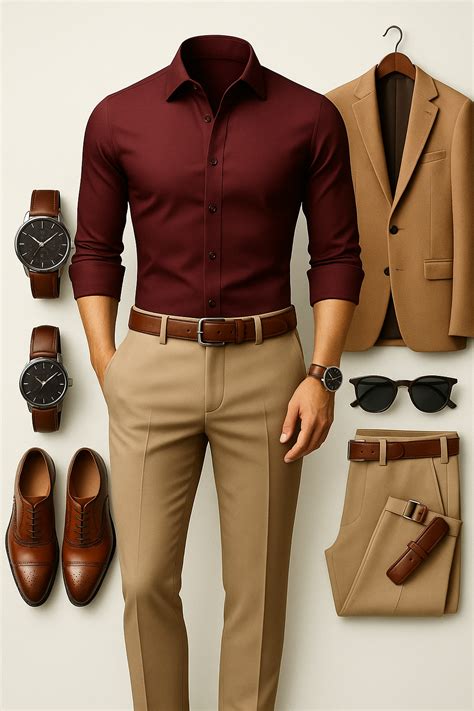 Best 13 10 Red Business Casual Outfit Ideas for Men – Artofit