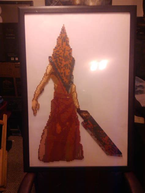 Pyramid Head by Ravenfox-Beadsprites on DeviantArt