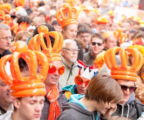 Everything You Need to Know About King's Day: Europe's Wildest Street ...